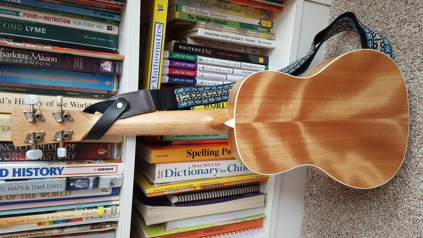 Cordoba 15CM Concert Ukulele - Hand Crafted With Mahogany Top, Back & Sides, Authentic Abalone Rosette & Satin Finish & Premium Italian Aquila Strings - For Beginners & Professionals customer photo 2