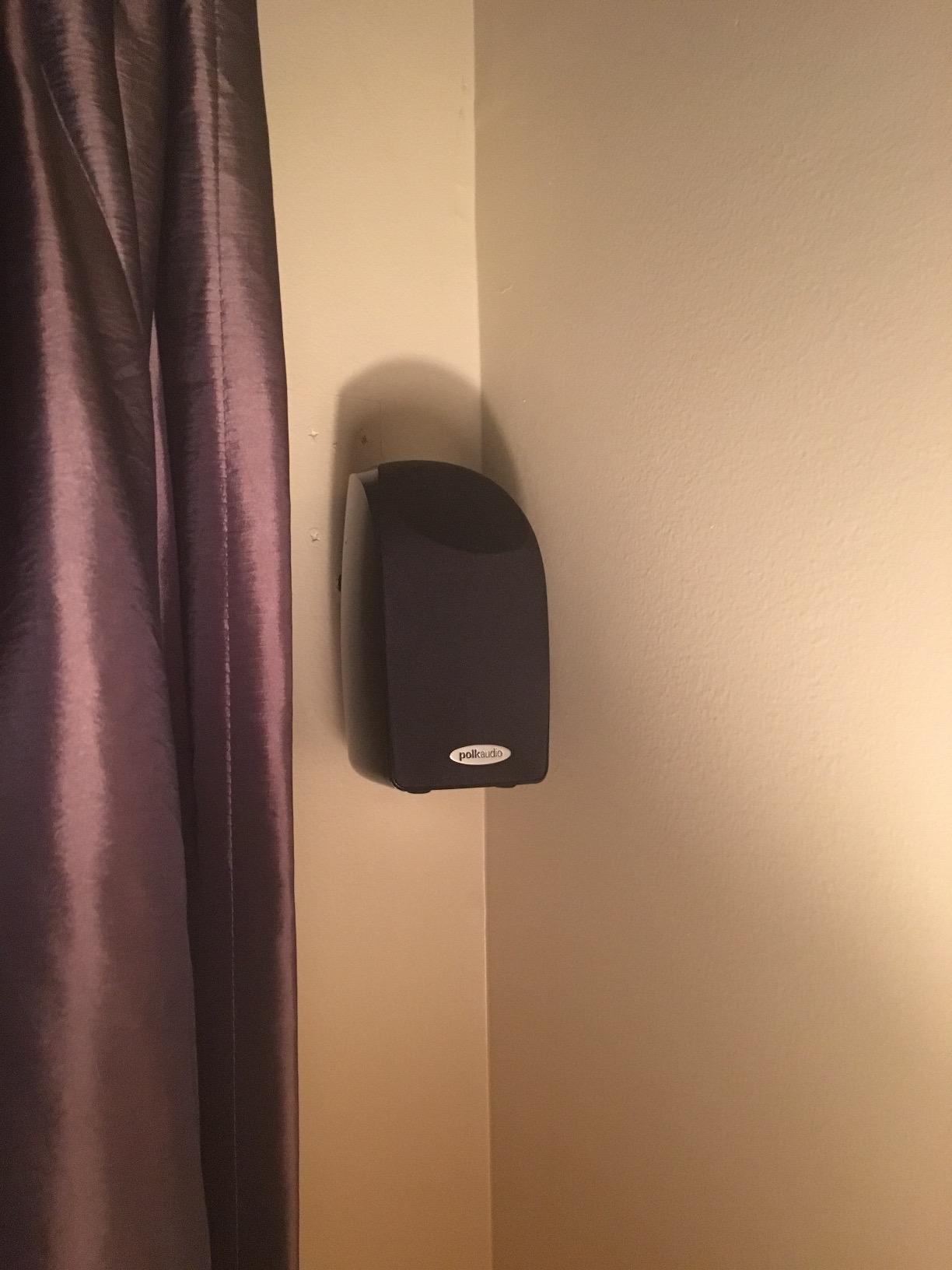 Polk Audio Blackstone TL1 Satellite Speaker, Compact Size, Single, Black | Surround Sound Speaker, PowerPort Tech, Hi-Gloss Finish, Crisp Sound, Pair with TL Series for Complete Home Entertainment customer photo 1