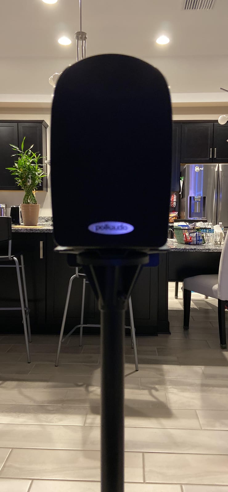 Polk Audio Blackstone TL1 Satellite Speaker, Compact Size, Single, Black | Surround Sound Speaker, PowerPort Tech, Hi-Gloss Finish, Crisp Sound, Pair with TL Series for Complete Home Entertainment customer photo 2