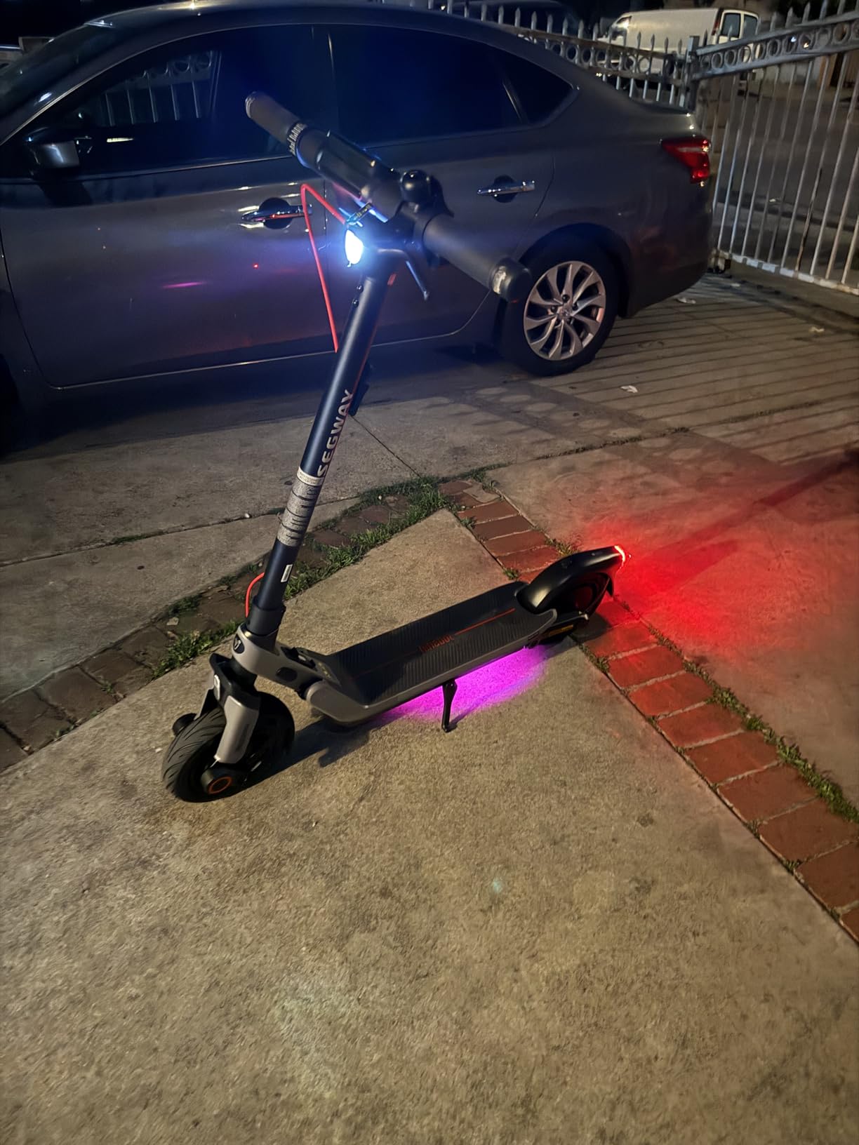 Segway Ninebot E2 Plus II/E2 Pro/E3 Pro Electric Scooter, 15.5-20 MPH, Long Range, Dual Elastomer Suspension, Foldable Adult Scooter, UL 2272 & 2271 Certified customer photo 1