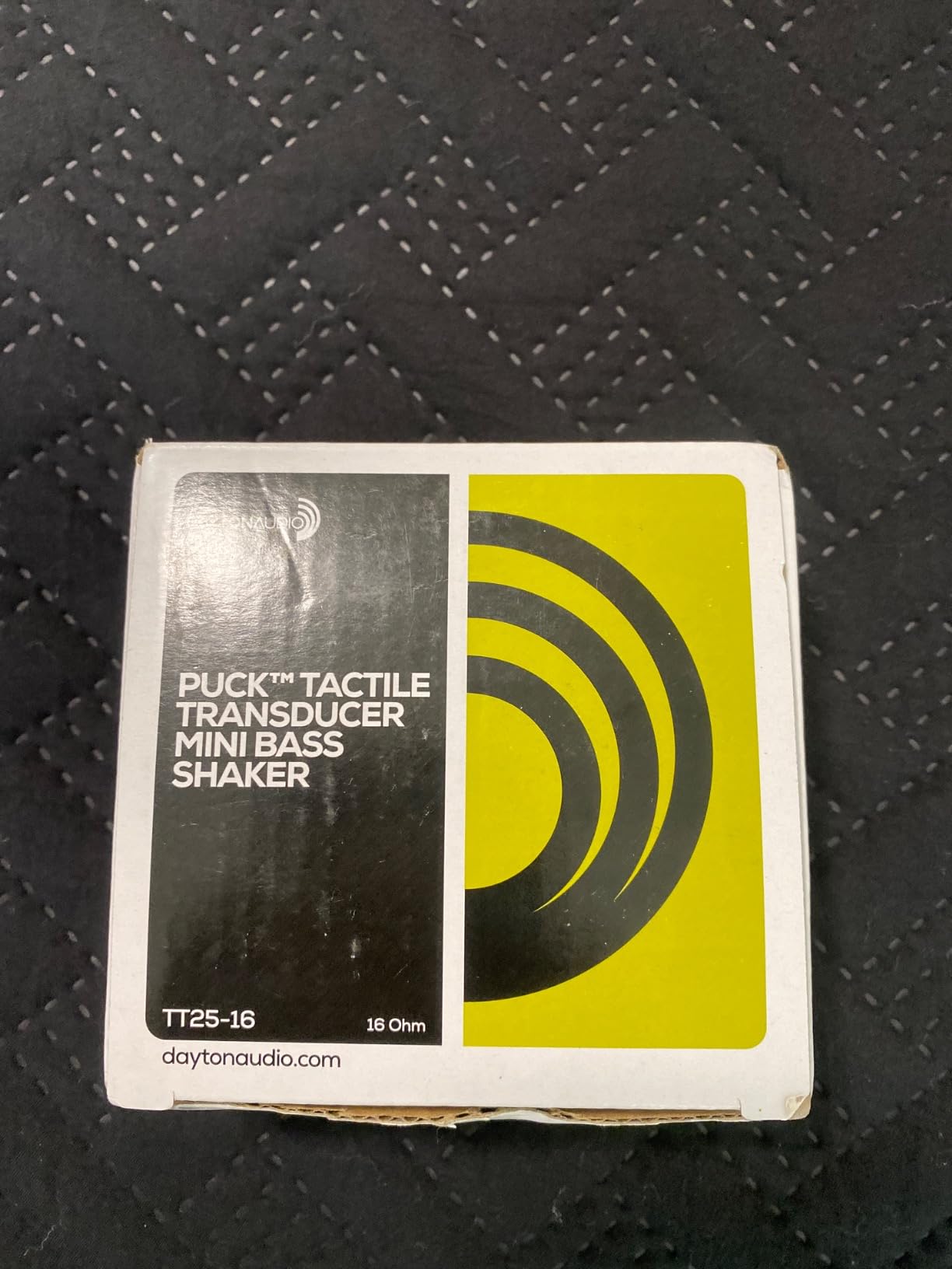 Dayton Audio TT25-16 Puck Tactile Transducer Mini Bass Shaker 16 Ohm customer photo 2