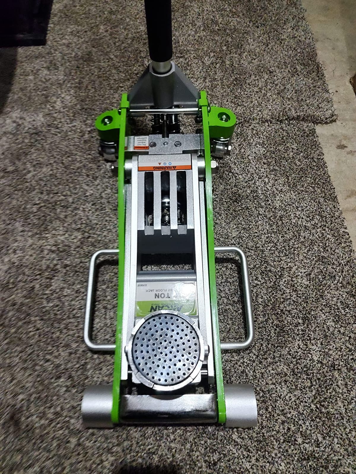 ARCAN 3-Ton Aluminum Low Profile Floor Jack, Model A20019 customer photo 1