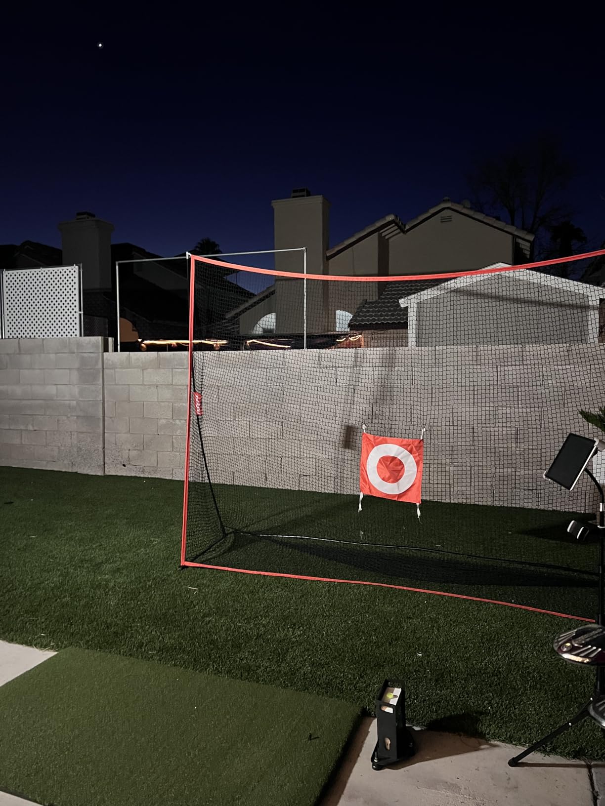 Country Club Elite 3x5-Foot Commercial Golf Practice Mat | Accepts real tees, mimics real fairway turf during downward strikes and provides honest feedback without unwanted club bounce customer photo 1