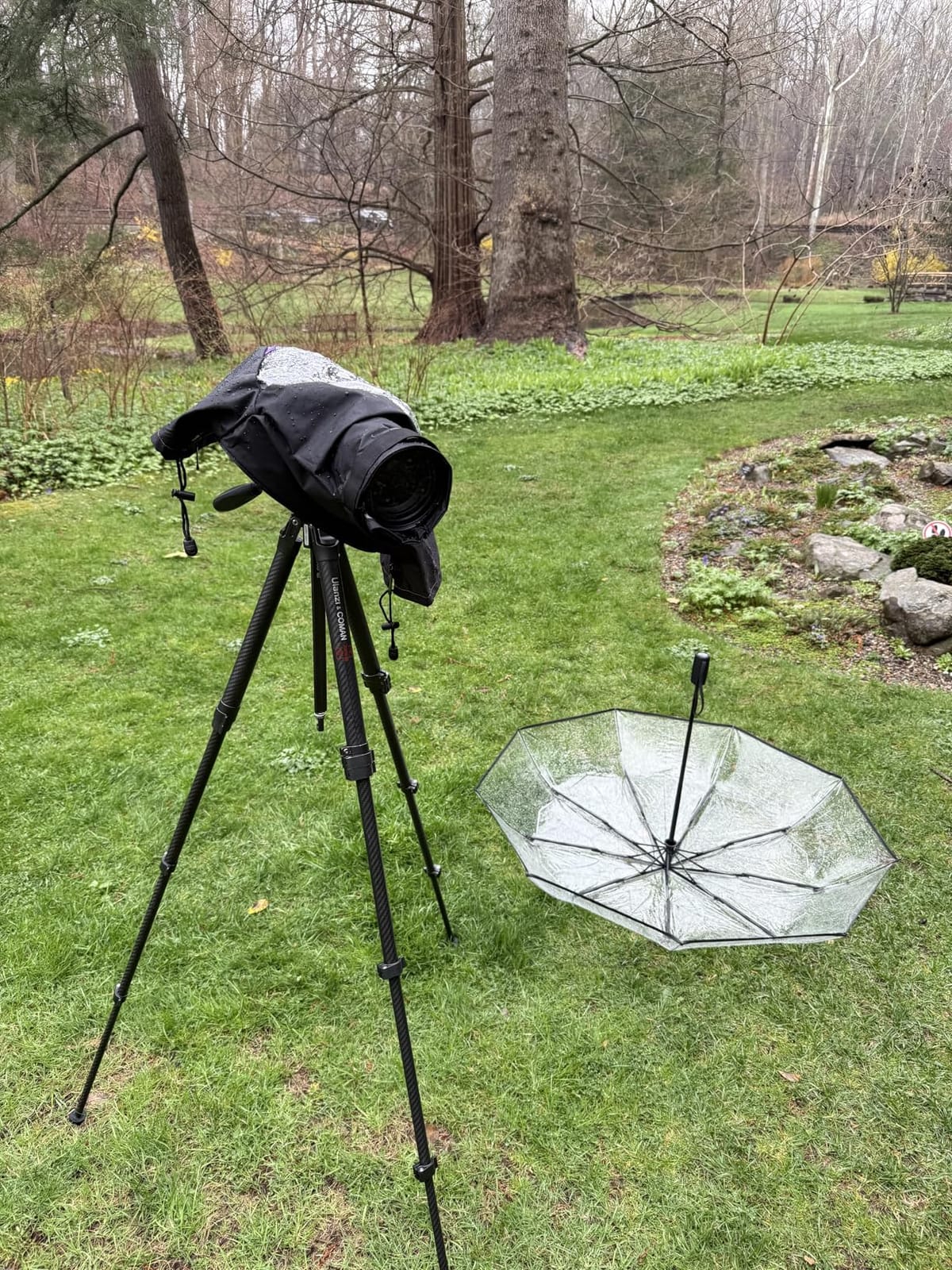 Altura Photo Camera Rain Cover, Waterproof Lens Jacket for Canon Sony Nikon | Professional Grade DSLR Weather Gear with Hand Sleeves for R6 Mark II & More customer photo 2