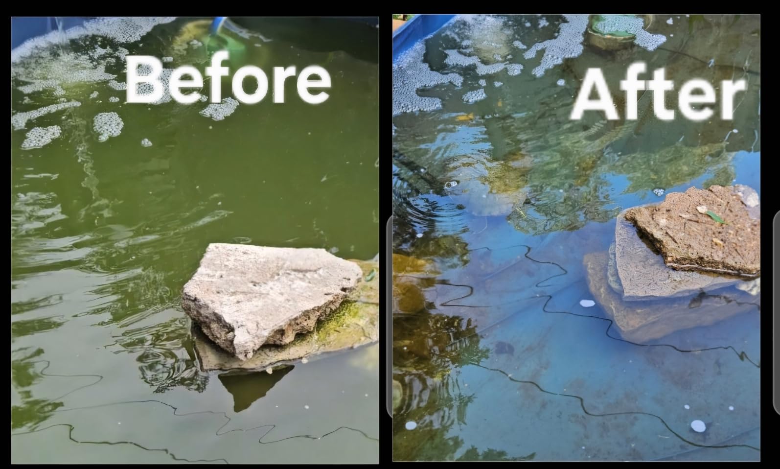 TotalPond Complete Pond Filter with UV Clarifier Black 15.16 x 9.06 x 13.11 in. customer photo 2