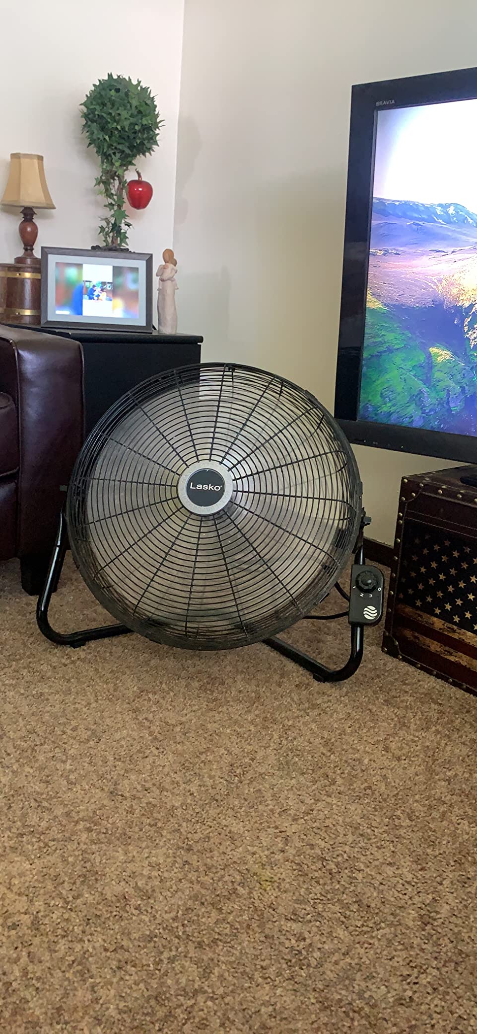 Lasko High Velocity Wall Mount and Floor Fan - 20