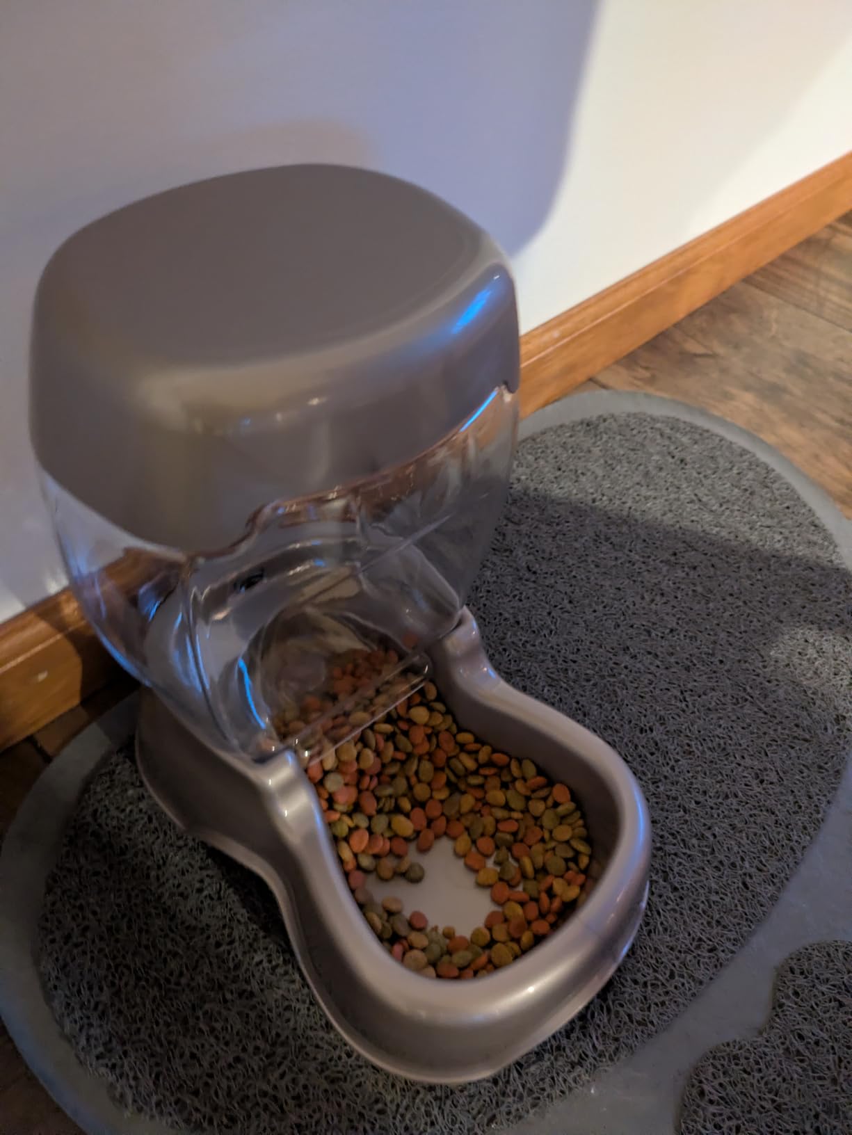Petmate Pet Cafe Feeder for Dogs and Cats, Pearlescent | Available in 3 Sizes, Made in USA customer photo 2