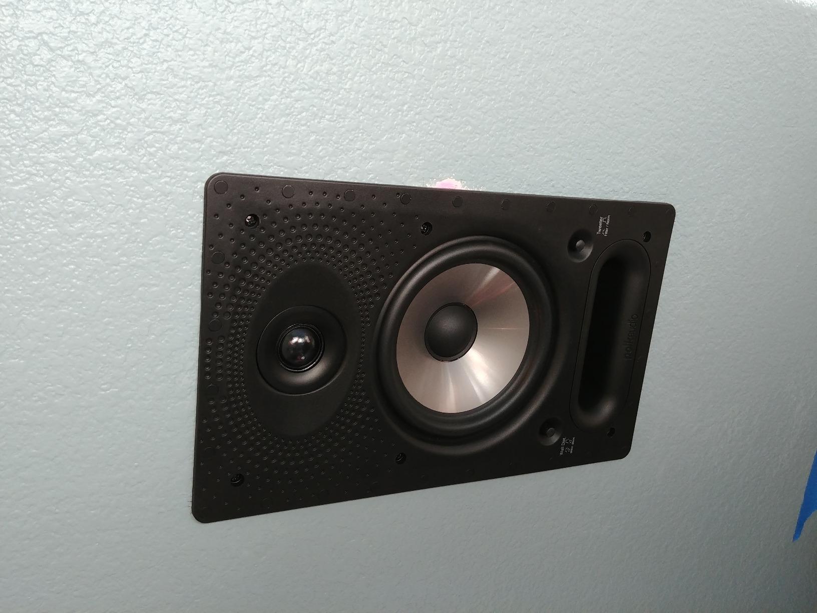 Polk Audio 65-RT In-Wall Speaker, The Vanishing Series customer photo 2