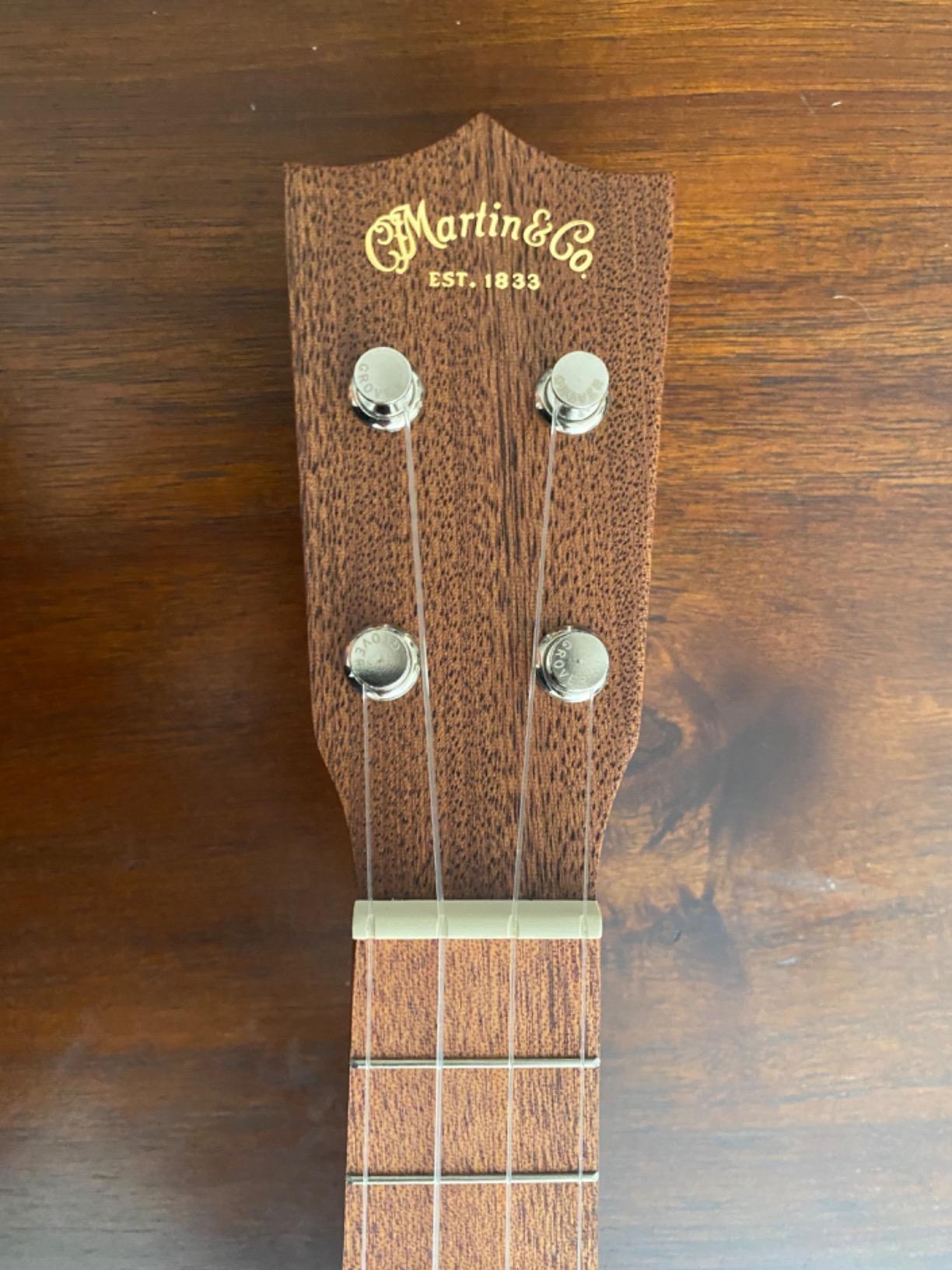Martin S1 Soprano Ukulele - Natural Mahogany customer photo 1