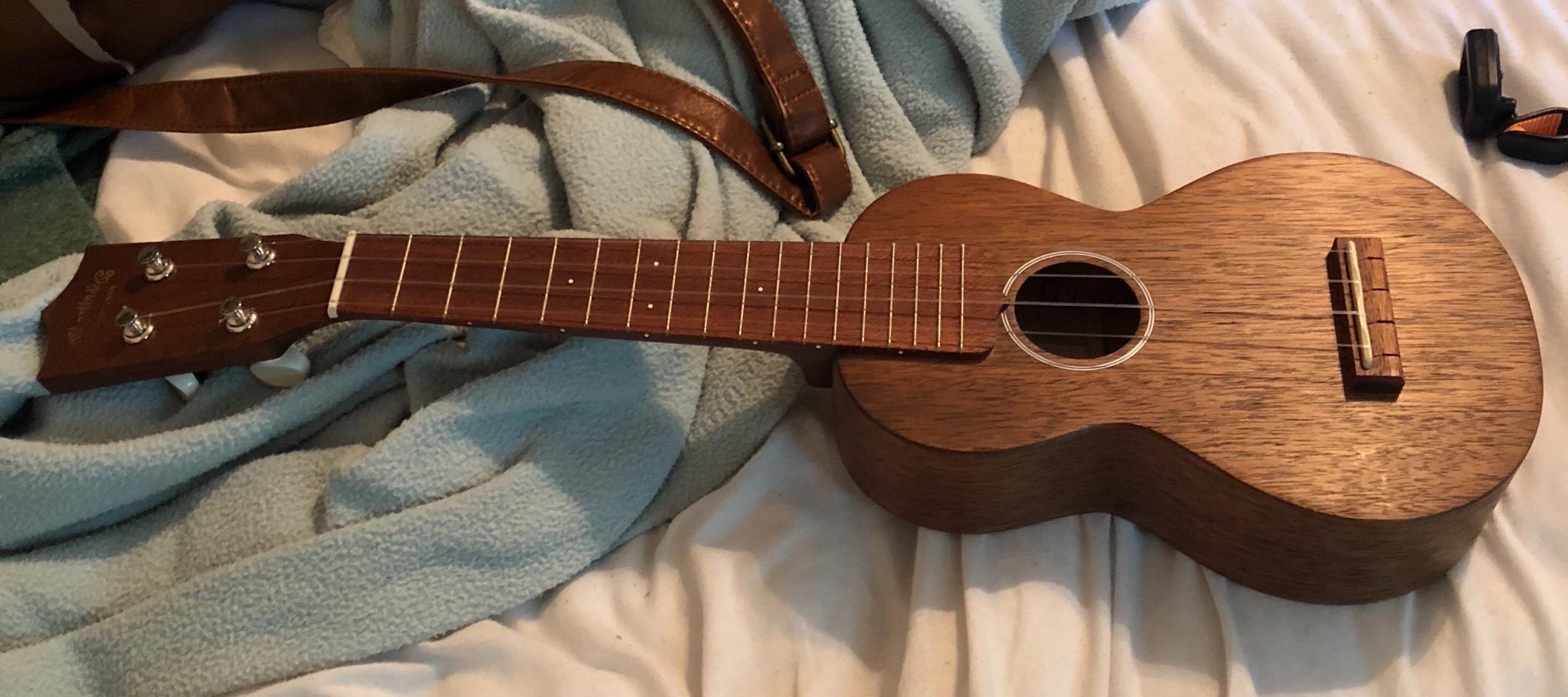 Martin S1 Soprano Ukulele - Natural Mahogany customer photo 2
