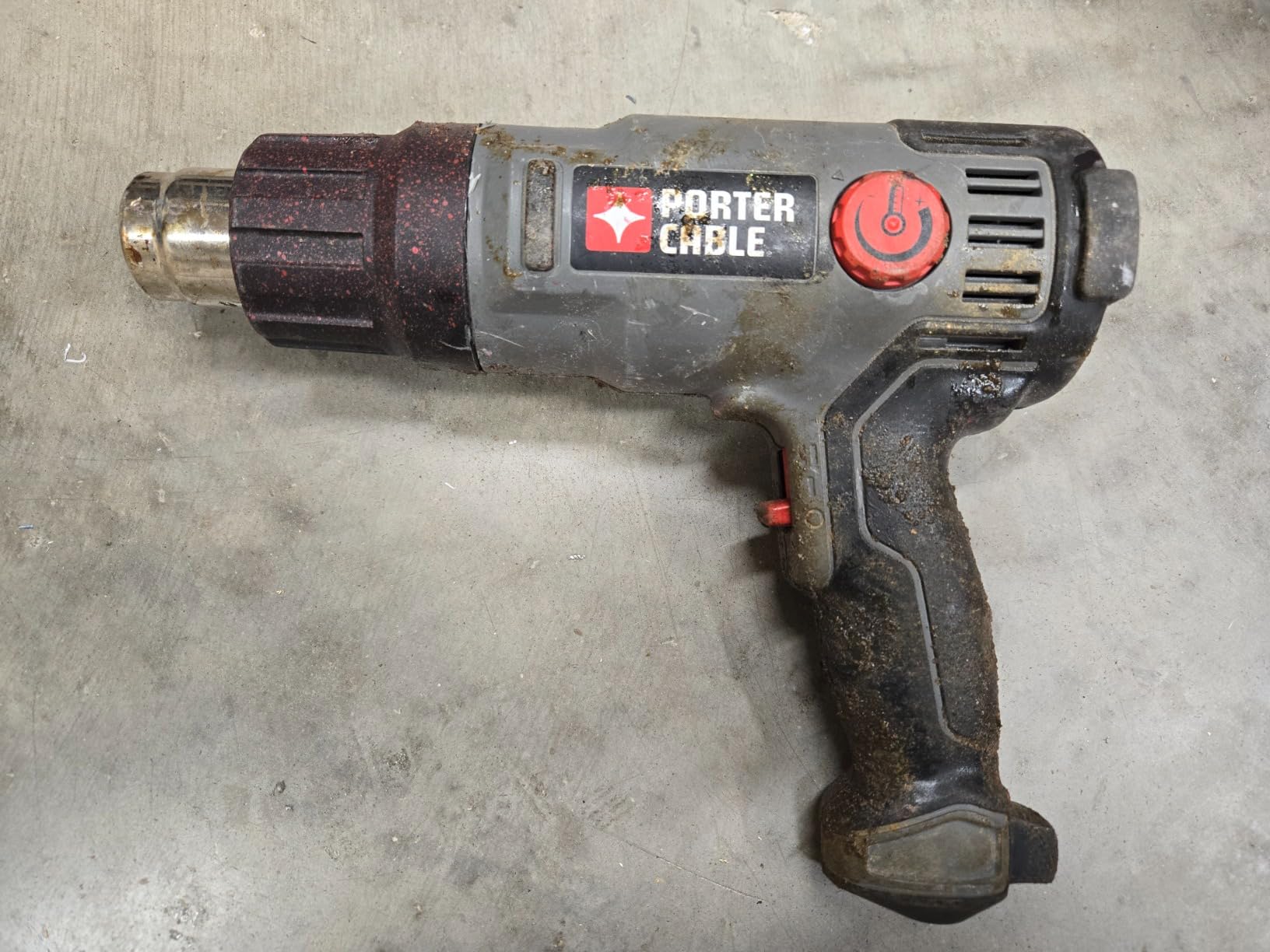 PORTER-CABLE Heat Gun, 1500 Watt, Dual Temperature Settings, Corded (PC1500HG) customer photo 1