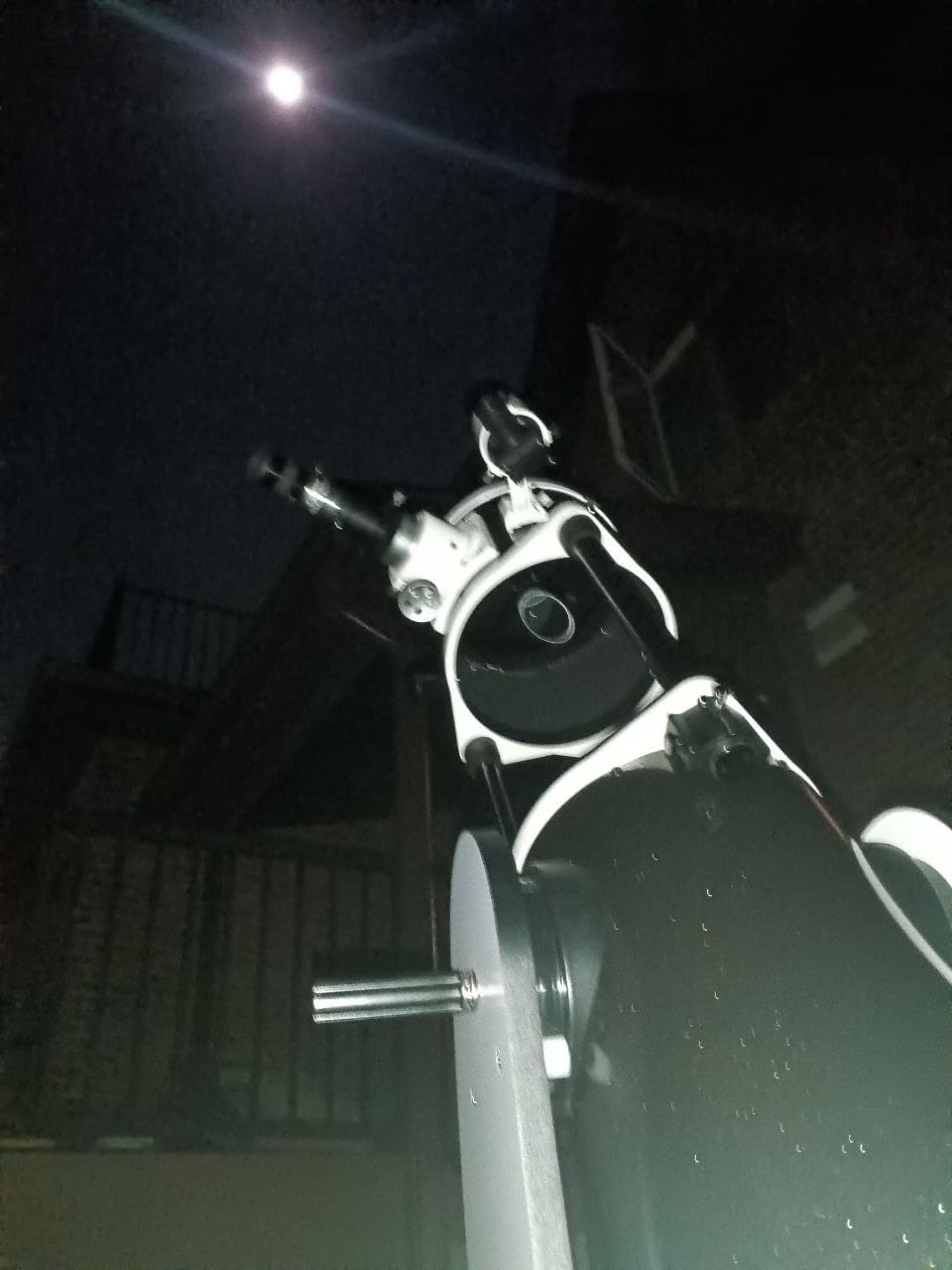 Sky-Watcher Flextube 200 Dobsonian 8-inch Collapsible Large Aperture Telescope customer photo 1