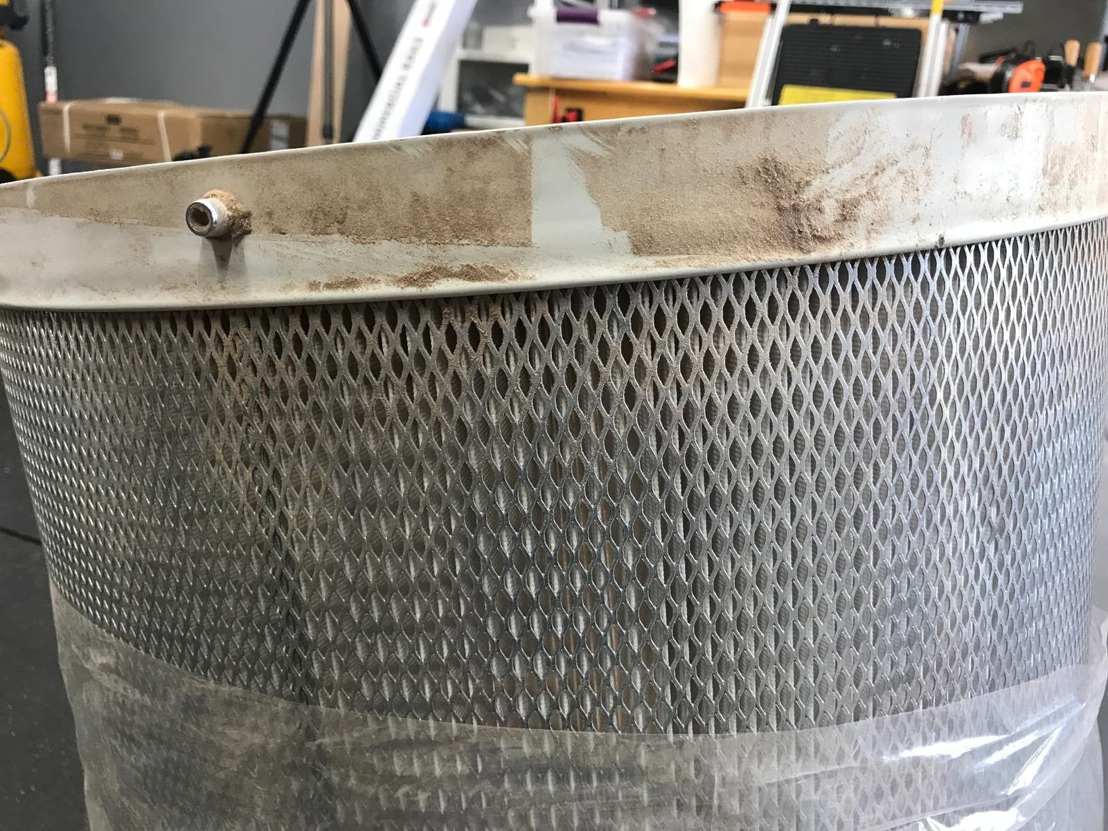 JET Vortex Cone Dust Collector with 2-Micron Canister Filter, 1-1/2 HP, 115/230V 1Ph (DC-1100VX-CK) customer photo 1
