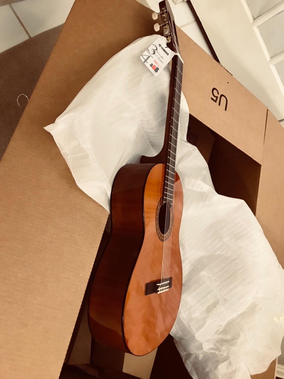 Yamaha Student Series CGS103AII Classical Guitar, Natural customer photo 2