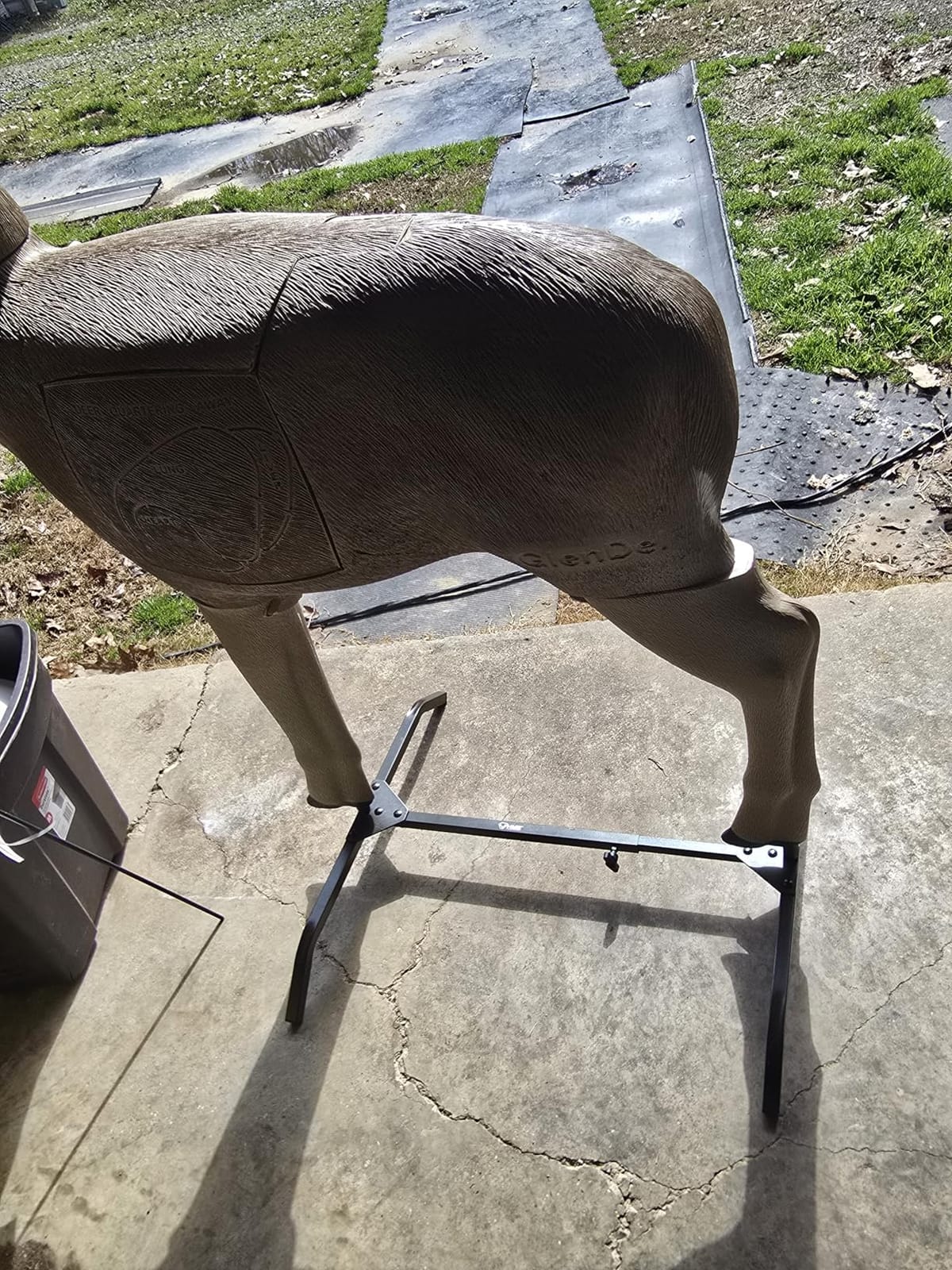 HME Hunting Made Easy HME-3DTS 3D Target Stand customer photo 1