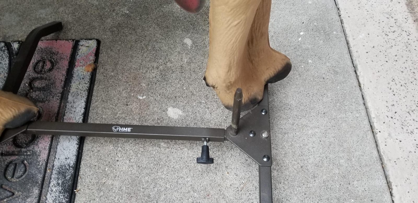 HME Hunting Made Easy HME-3DTS 3D Target Stand customer photo 2