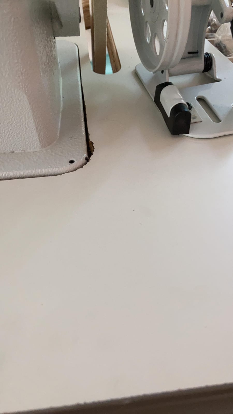 Consew 206RB-5 Walking Foot Industrial Sewing Machine with Table and Servo Motor customer photo 1