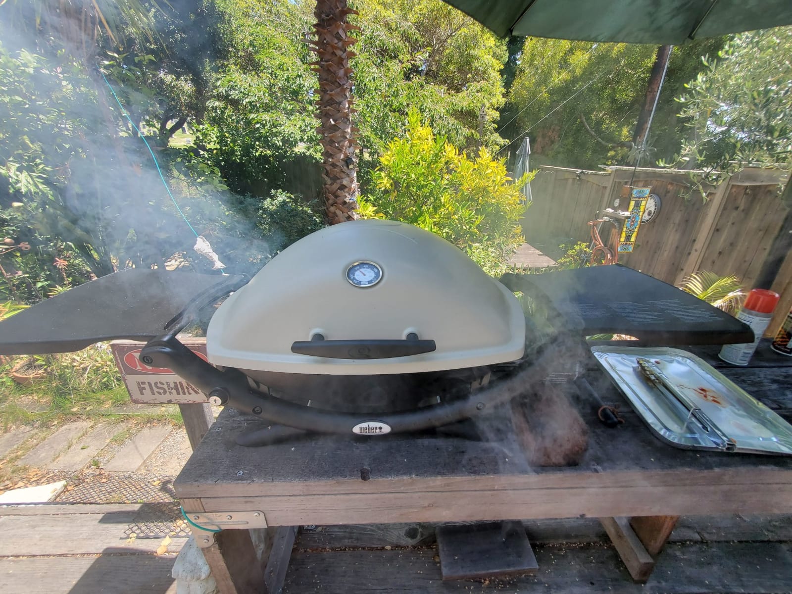 Weber Premium Universal Smoker Box, Stainless Steel customer photo 1