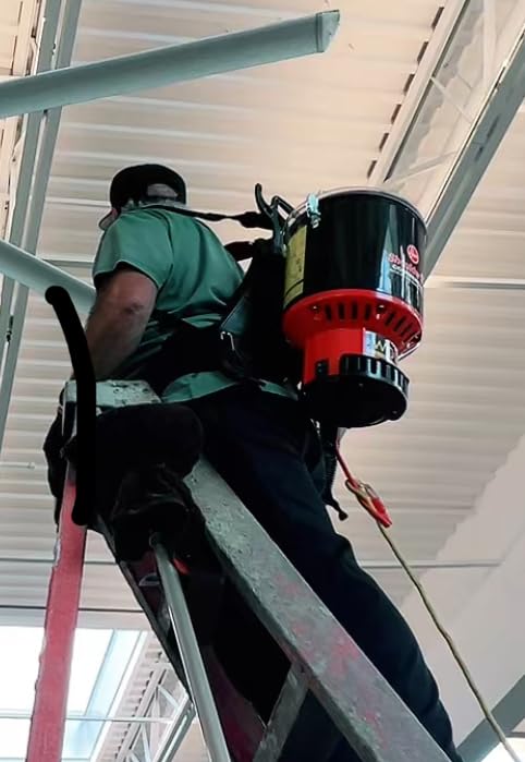 Hoover Commercial Shoulder Vac Pro Bagged Backpack Vacuum Cleaner customer photo 1
