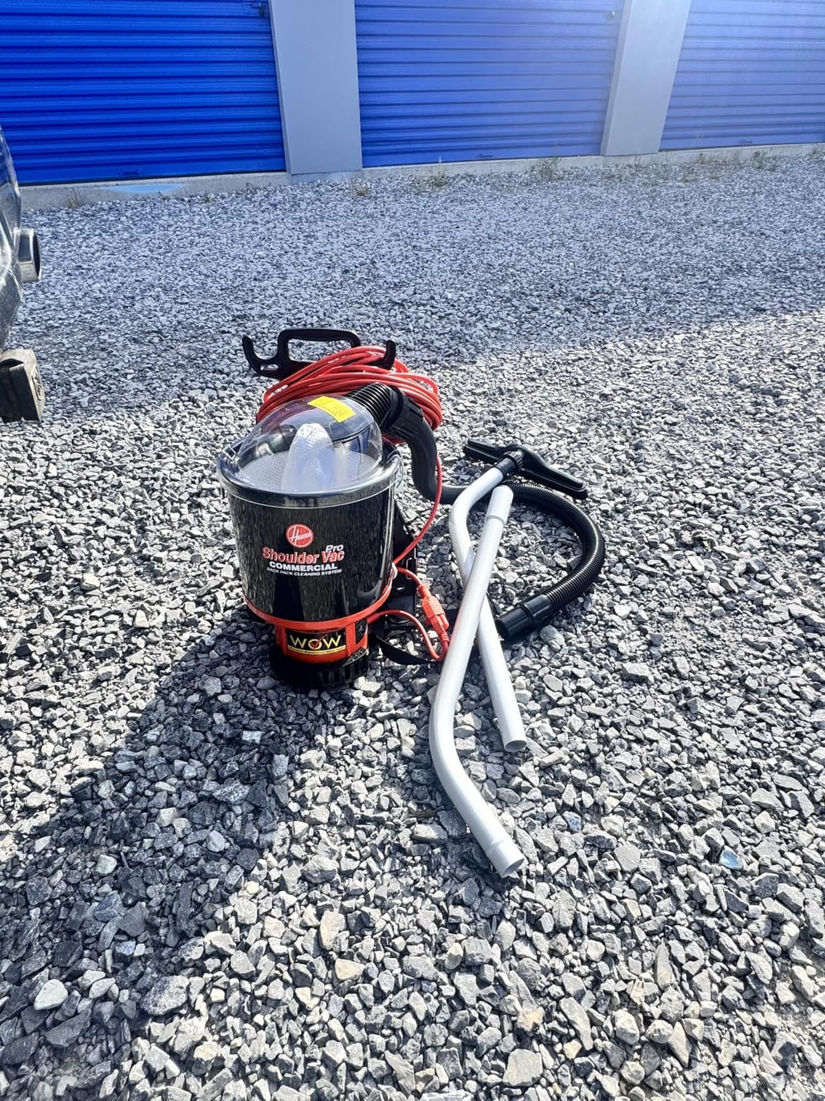 Hoover Commercial Shoulder Vac Pro Bagged Backpack Vacuum Cleaner customer photo 2