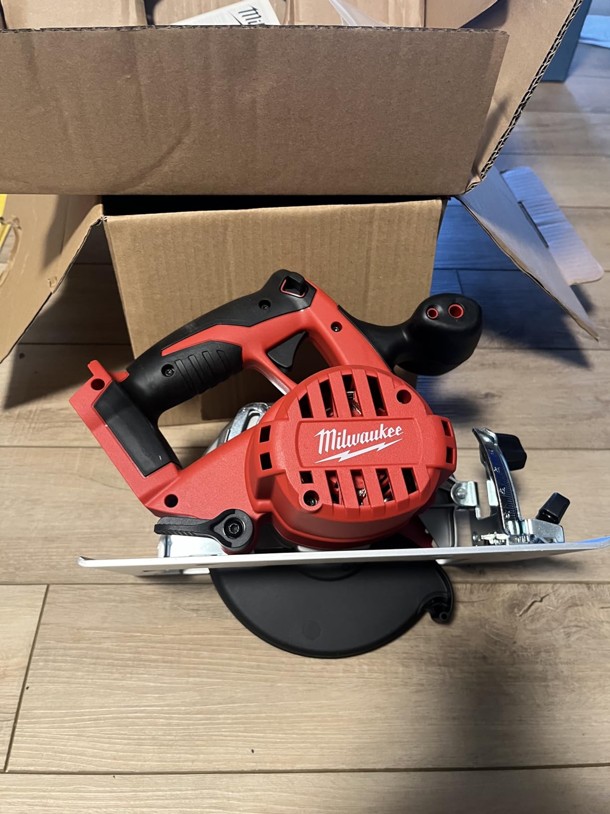 Milwaukee M18 Cordless Lithium-Ion 6-1/2