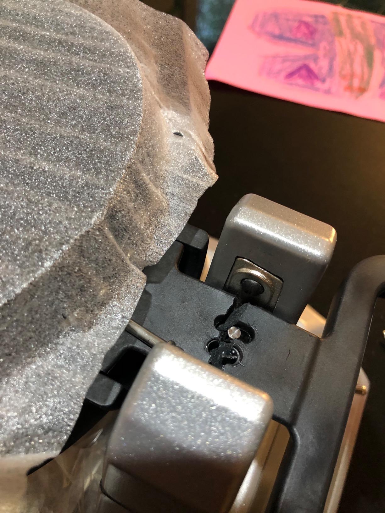 Waring Belgian Waffle Maker with Rotary Feature & 50 Waffles per Hour | 50 Waffles per Hour, Vertical Design, Rotary Feature for Even Baking, Triple-Coated Nonstick Plates, NSF Certified customer photo 2
