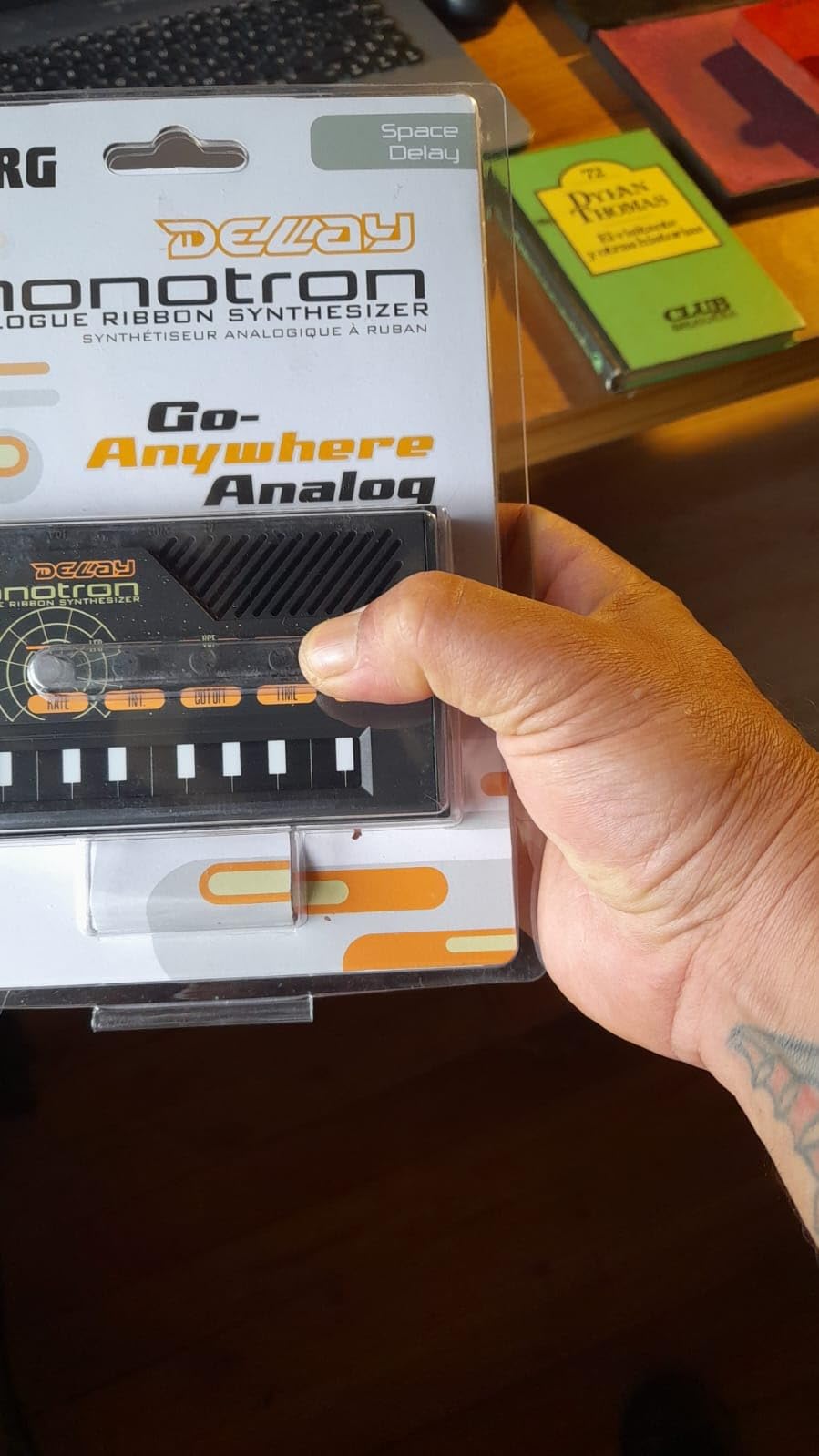 Korg Monotron Delay Analog Ribbon Synthesizer customer photo 1