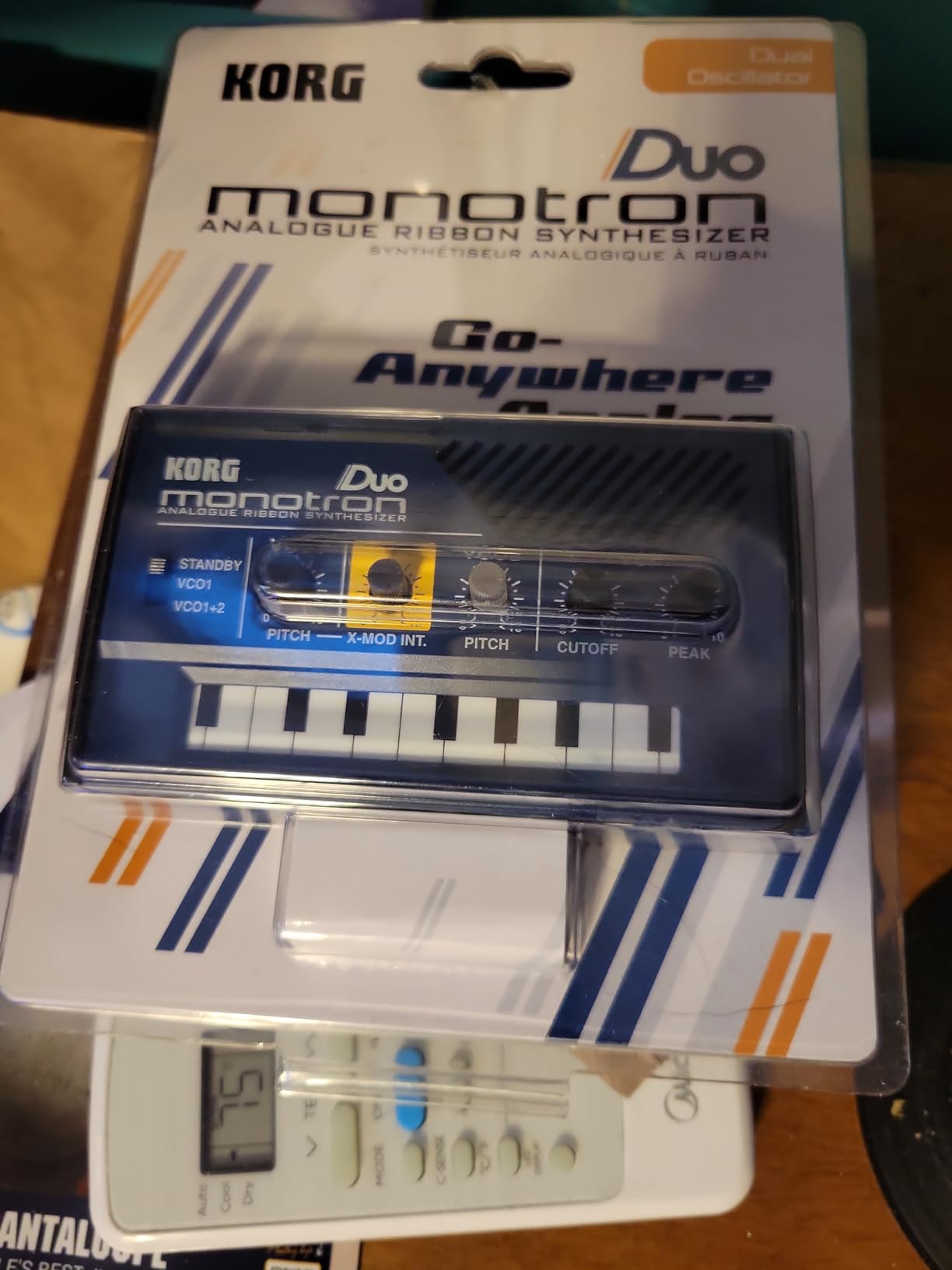 Korg monotron DUO Analog Ribbon Synthesizer customer photo 2