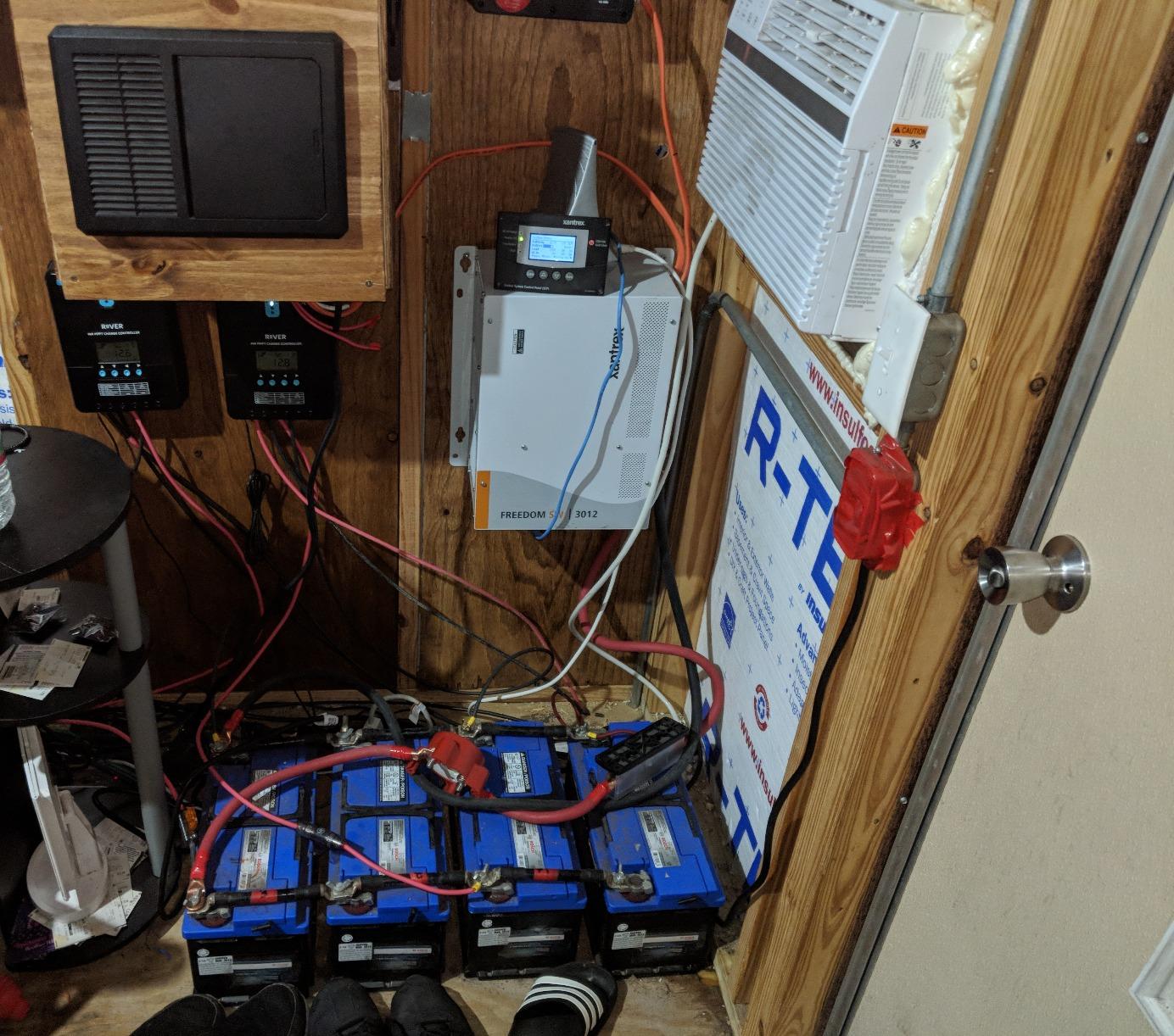 Xantrex 815-3012 Freedom SW 3012 150 Amp Inverter/Charger customer photo 1