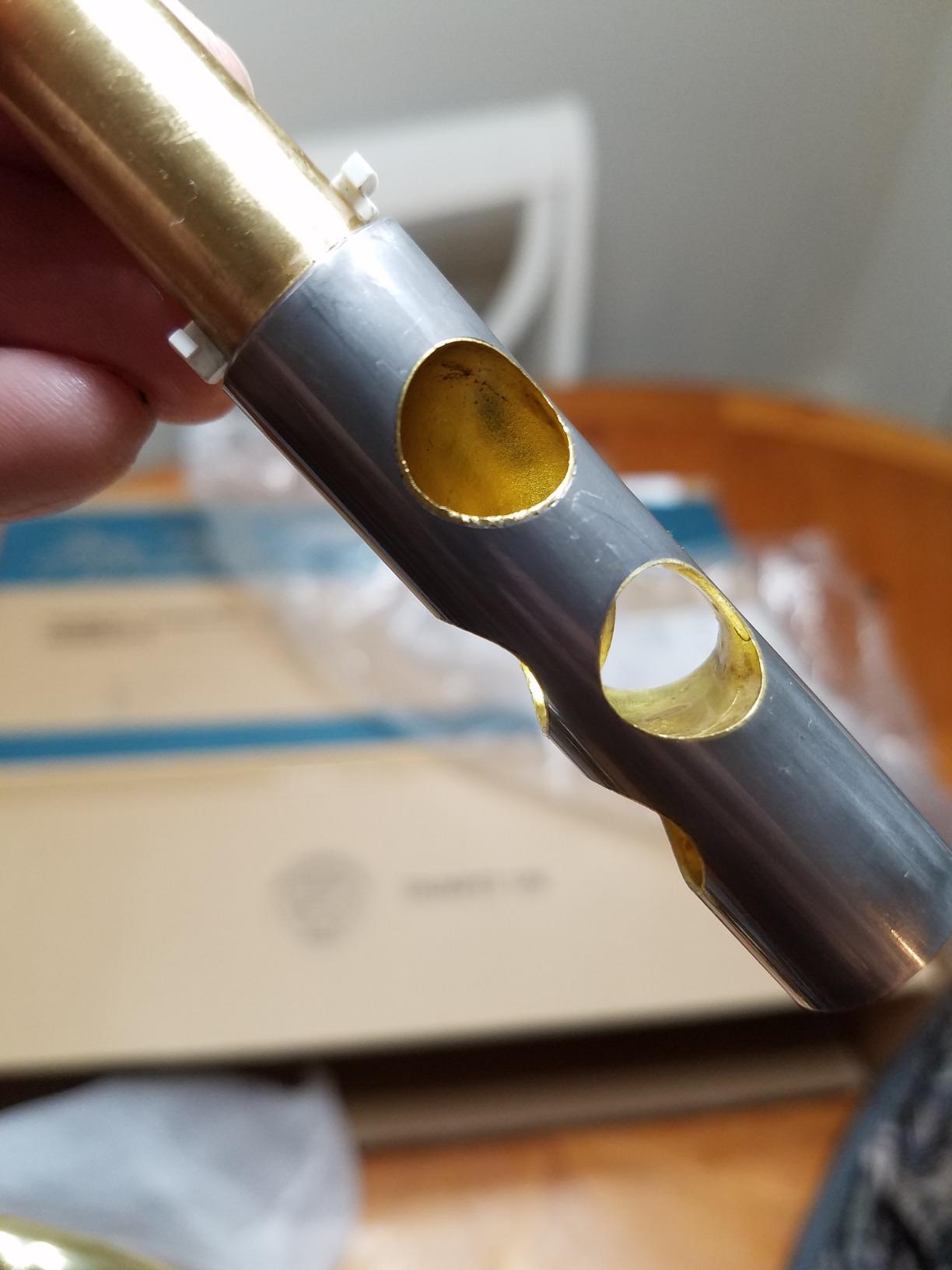 Jean Paul TR-330 Student Bb Trumpet, Two-Piece Yellow Brass Bell, Stainless Steel Valves, U.S. Play-Tested, Gold Lacquer Finish, 7C Mouthpiece and Semi-Hard Case Included customer photo 1