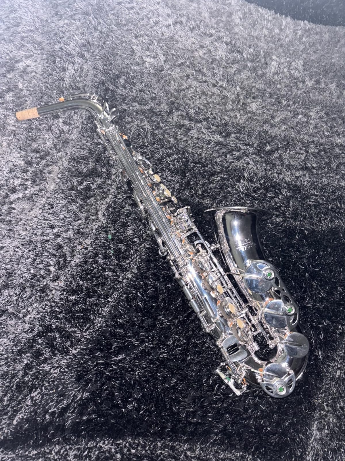 Jean Paul AS-400 Alto Saxophone - Golden Brass Lacquered customer photo 2