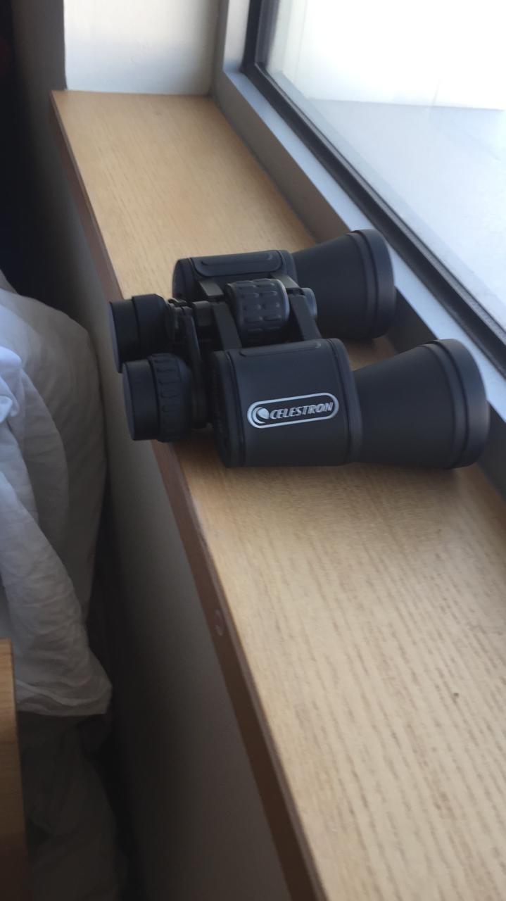 Celestron UpClose G2 10x50 Porro Binoculars for Wildlife & Astronomy | Bright 50mm Objectives, Traditional Porro Prism Design, Multi-Coated Optics, Great for Nature Viewing, Soft Carrying Case customer photo 1