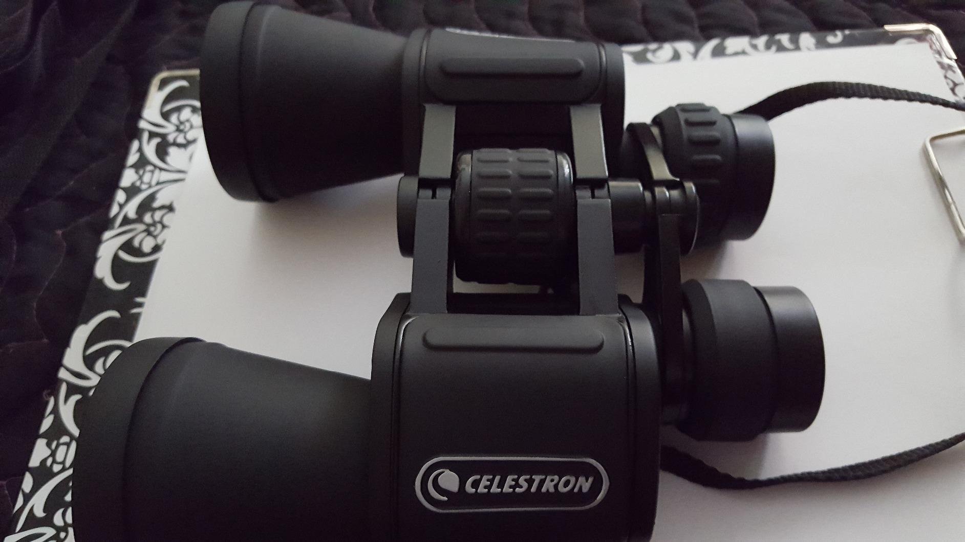 Celestron UpClose G2 10x50 Porro Binoculars for Wildlife & Astronomy | Bright 50mm Objectives, Traditional Porro Prism Design, Multi-Coated Optics, Great for Nature Viewing, Soft Carrying Case customer photo 2