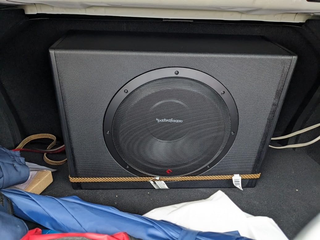 Rockford Fosgate Punch P300-10 Amplified 10