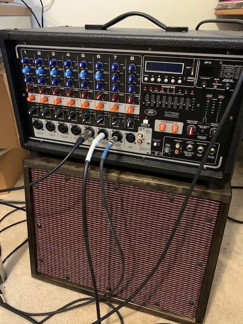 Peavey PVi 8500 All In One Powered Mixer, MultiColored, 4 x 4 x 6 inches customer photo 1
