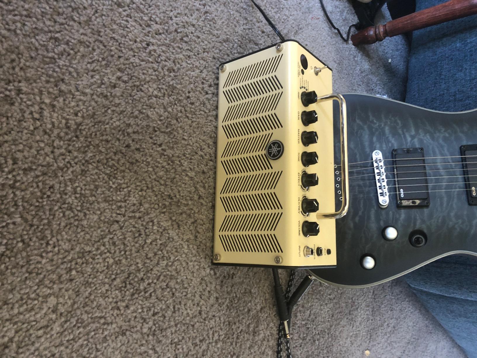 Yamaha THR5 10-Watt Desktop Guitar Combo Amp customer photo 2
