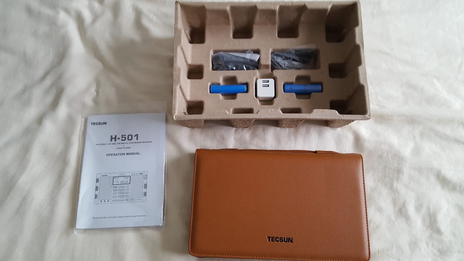 Tecsun H501 Digital Worldband AM/FM Shortwave Longwave Radio with SSB Reception, Dual Speakers, & MP3 Player, Matte Black customer photo 2