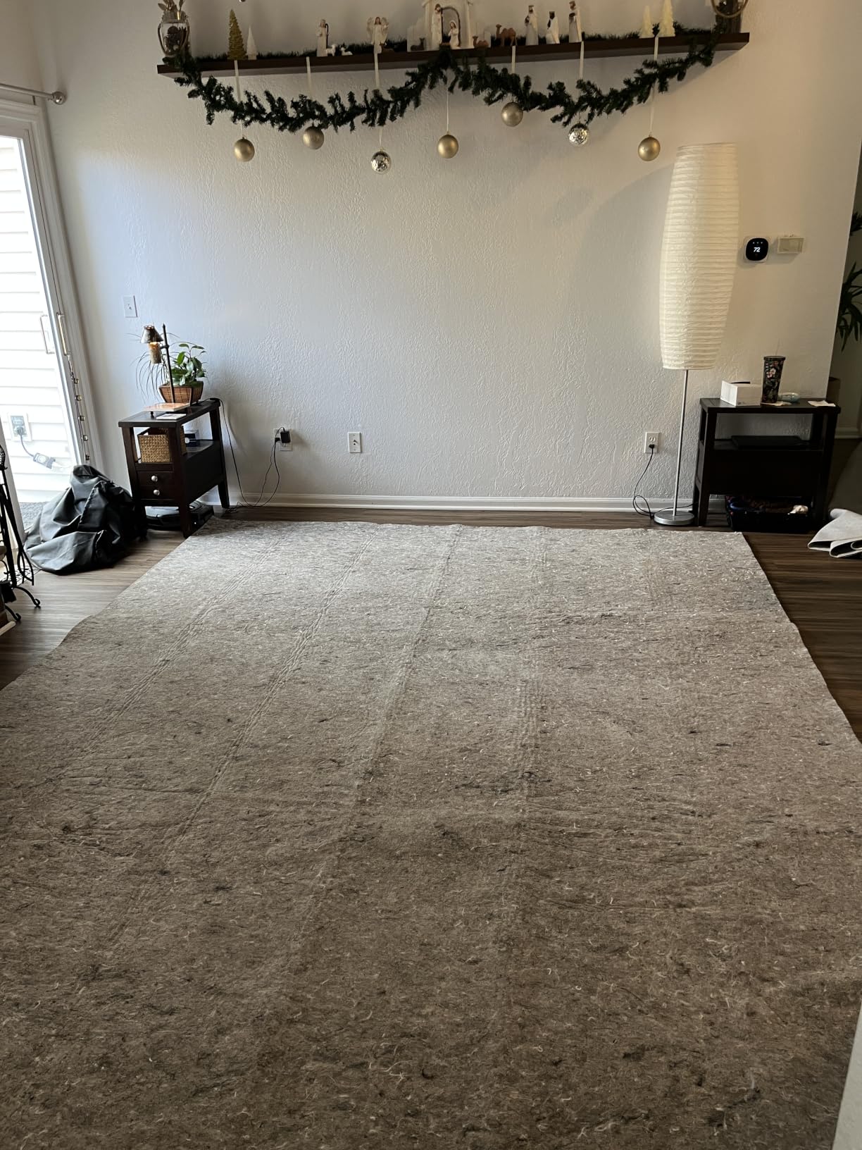 Mohawk Home Non Slip Rug Pad 8' x 10' - 1/4