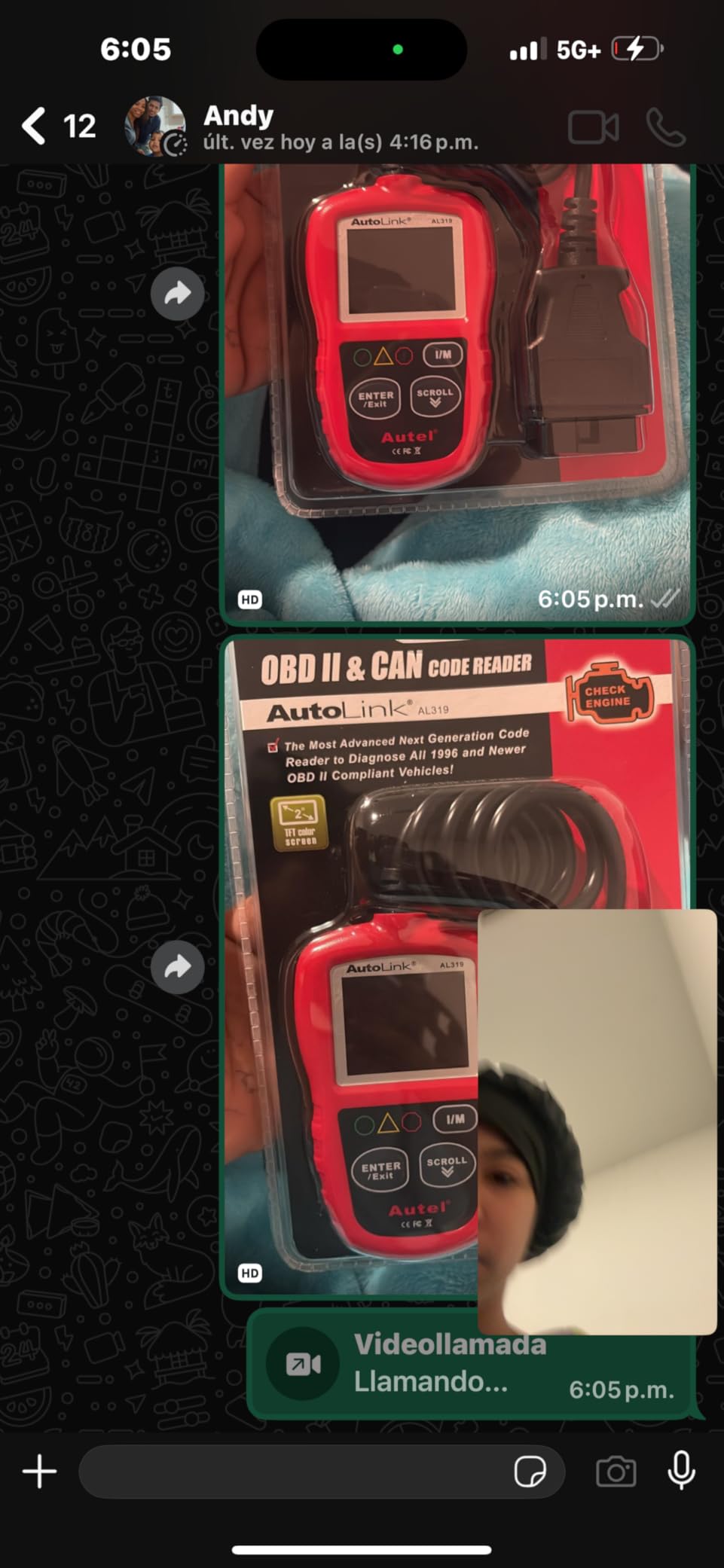 Autel AL319 Professional OBD2 Scanner, Enhanced Check Engine Code Reader | Reset Fault Code, Live Data, Freeze Frame, CAN Car Diagnostic Scan Tool for All OBDII Vehicles After 1996, 2026 Upgraded customer photo 1