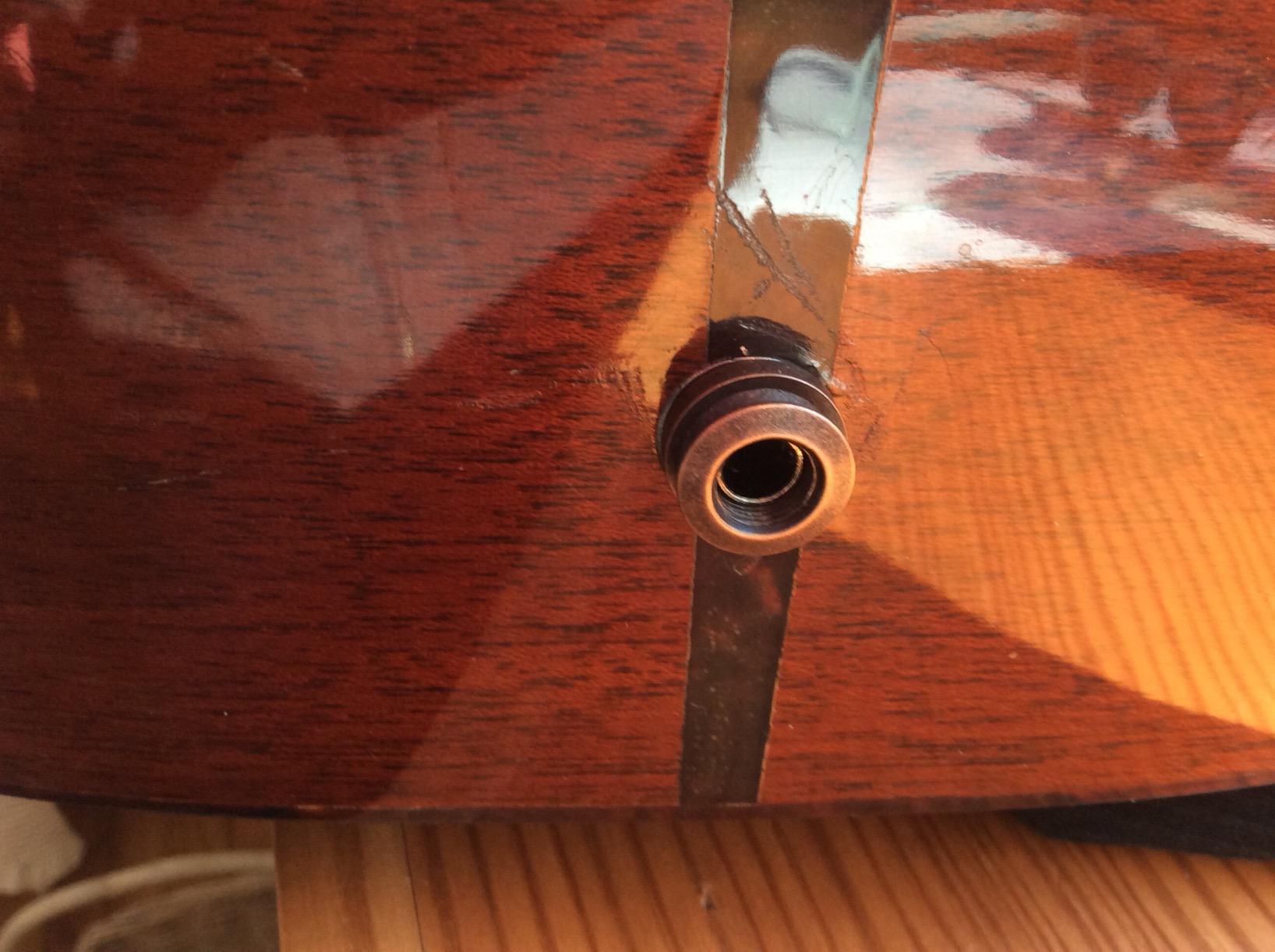 L.R. Baggs M80 Acoustic Guitar Magnetic Soundhole Pickup customer photo 1