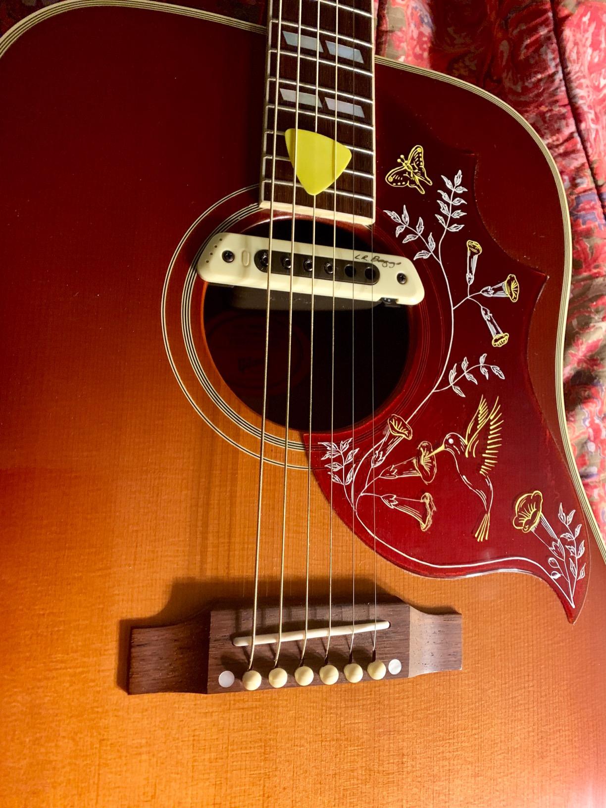 L.R. Baggs M80 Acoustic Guitar Magnetic Soundhole Pickup customer photo 2