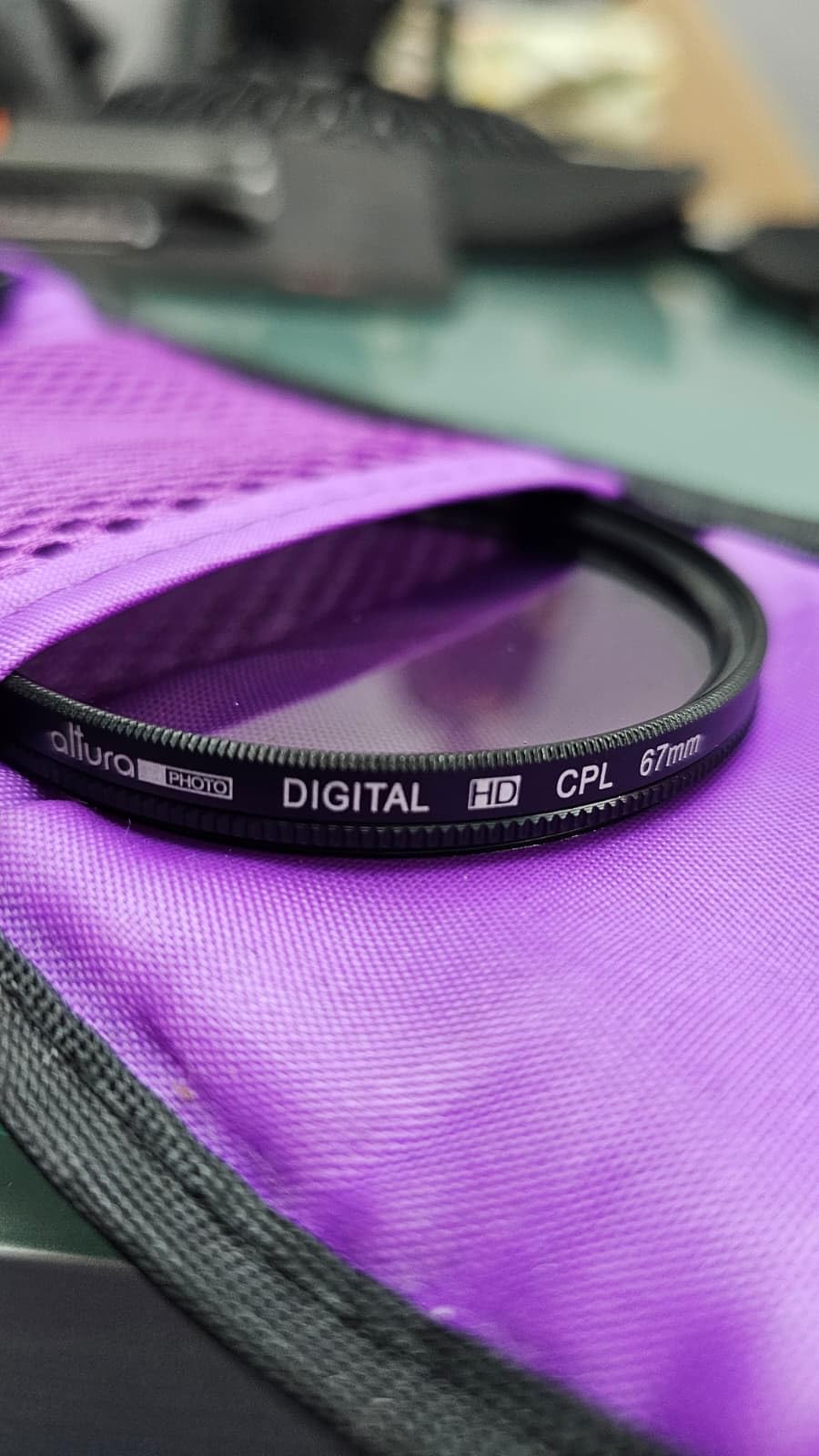 Altura Photo 67mm Camera Lens Filter Kit, UV, Polarizing & ND with Case customer photo 1