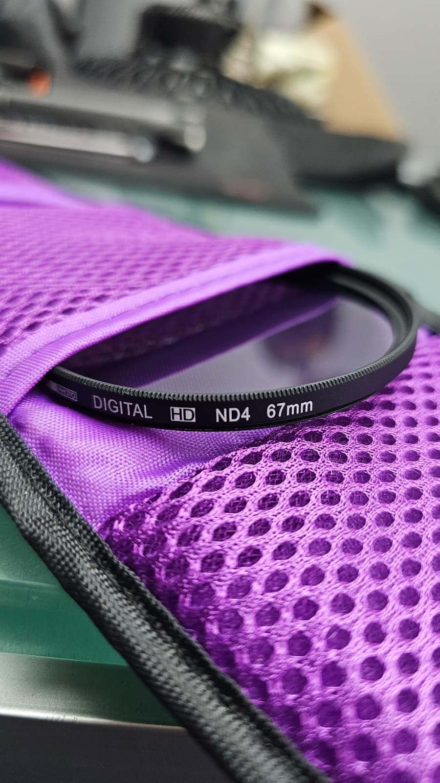 Altura Photo 67mm Camera Lens Filter Kit, UV, Polarizing & ND with Case customer photo 2