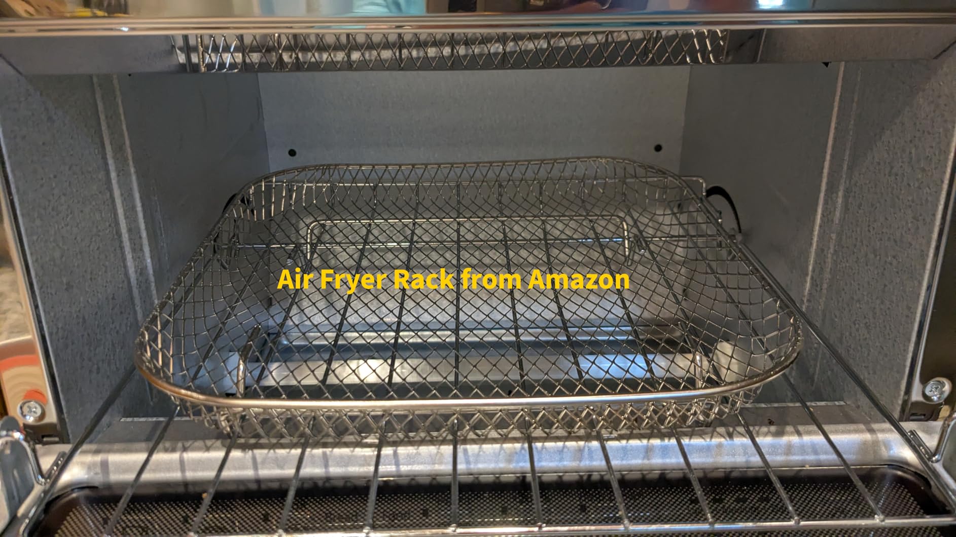 Panasonic FlashXpress Toaster Oven Countertop, 4-Slice Small Toaster Oven Compact Size with Double Infrared Heating, 6 Auto Cook Options and Precise Temperature Control, 1300W - NB-G110P (Silver) customer photo 2