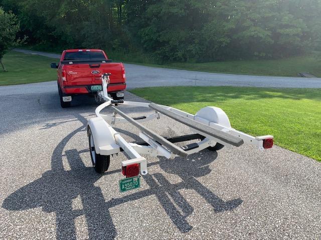 MAXXHAUL 70205 Trailer Light Kit - 12V All LED, Left and Right Waterproof Submersible for Trailers, Boat Trailer Truck Marine Camper RV Snowmobile, Red customer photo 1