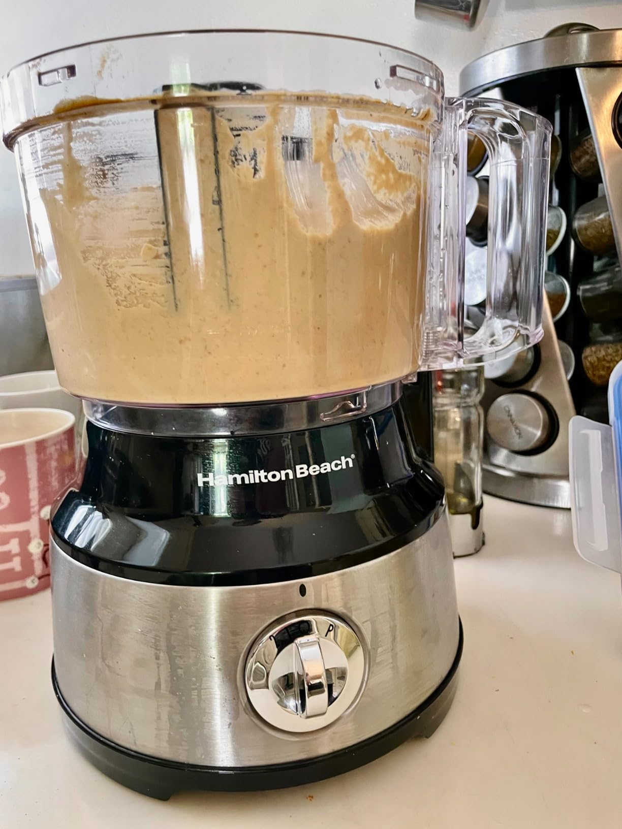 Hamilton Beach Food Processor & Vegetable Chopper for Slicing, Shredding, Mincing, and Puree, 10 Cups + Easy Clean Bowl Scraper, Stainless Steel (70730) customer photo 1