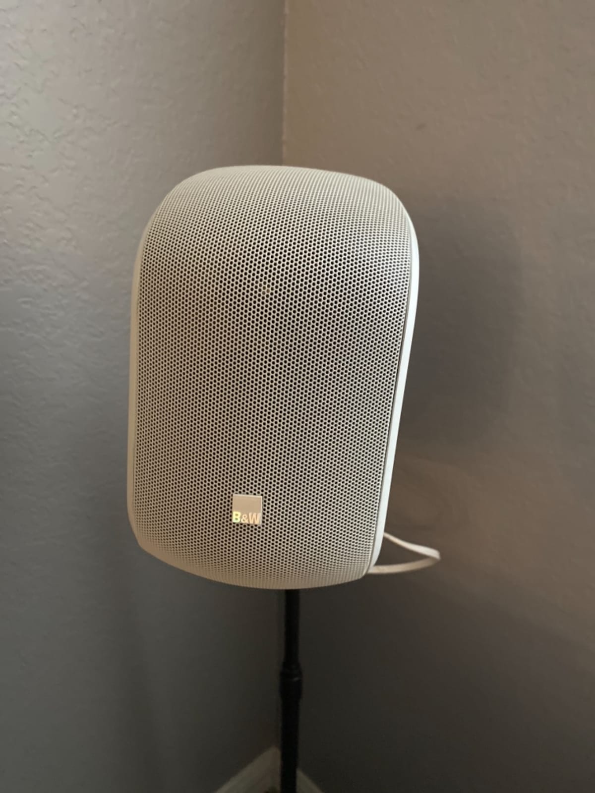 Bowers and Wilkins M-1 Satellite Speaker (Single, Matte Black) | 4