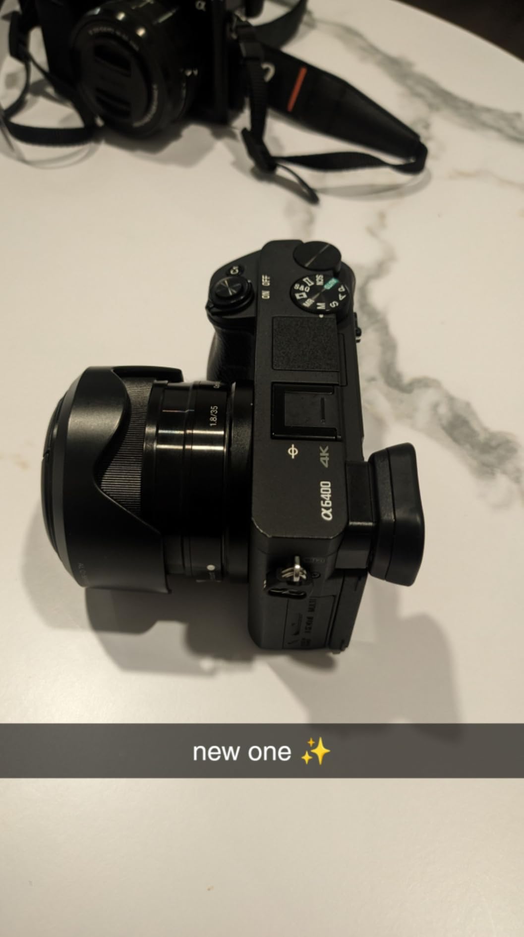 Sony SEL35F18 35mm f/1.8 Prime Fixed Lens with Optical SteadyShot for Sony E-Mount APS-C Cameras customer photo 1