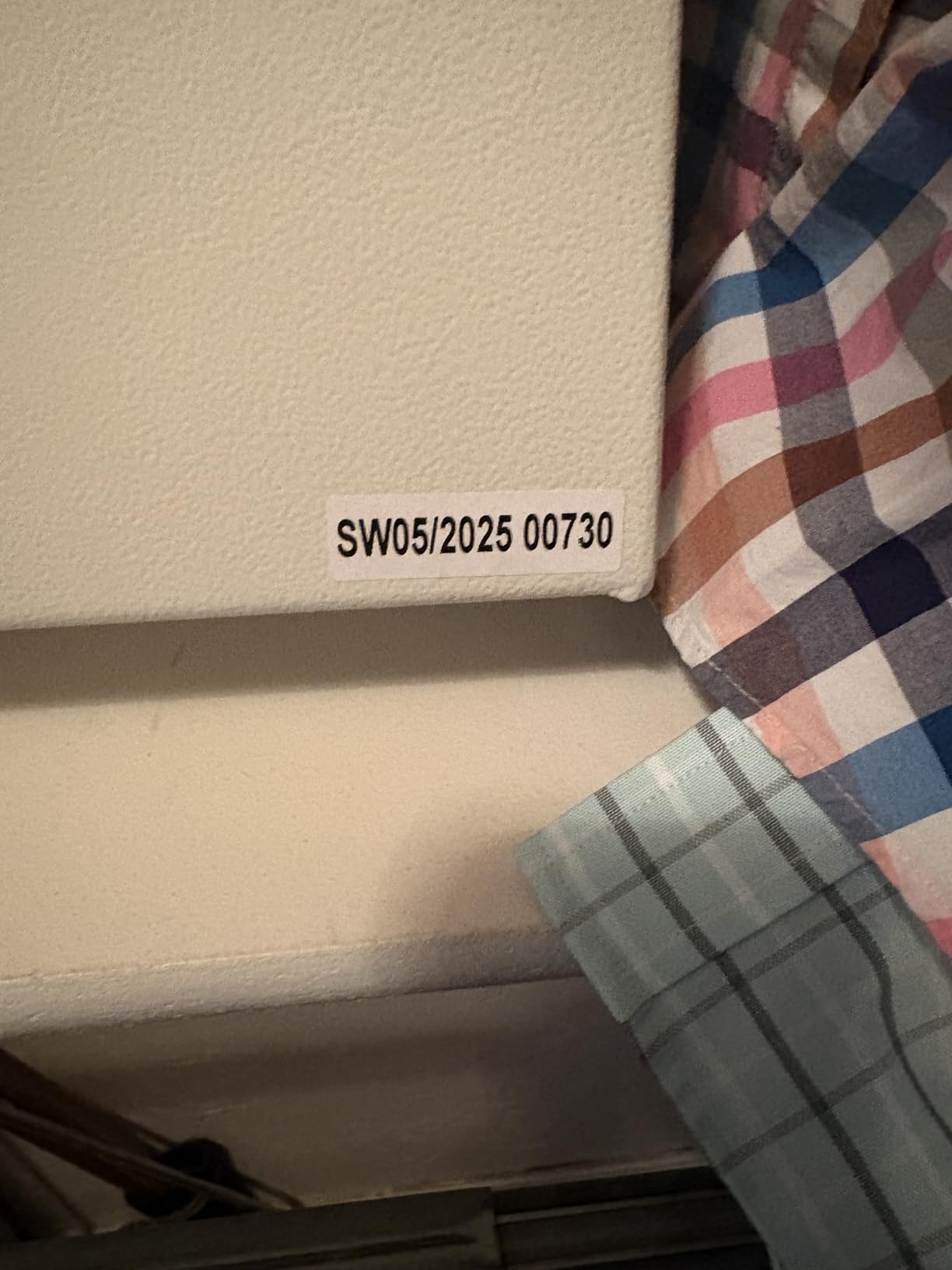 In-Wall Safe with Electronic Keypad and 2 Manual Override Keys - Protect Money, Jewelry, and Passports at Home or Business by Paragon Safes (Gray) customer photo 2