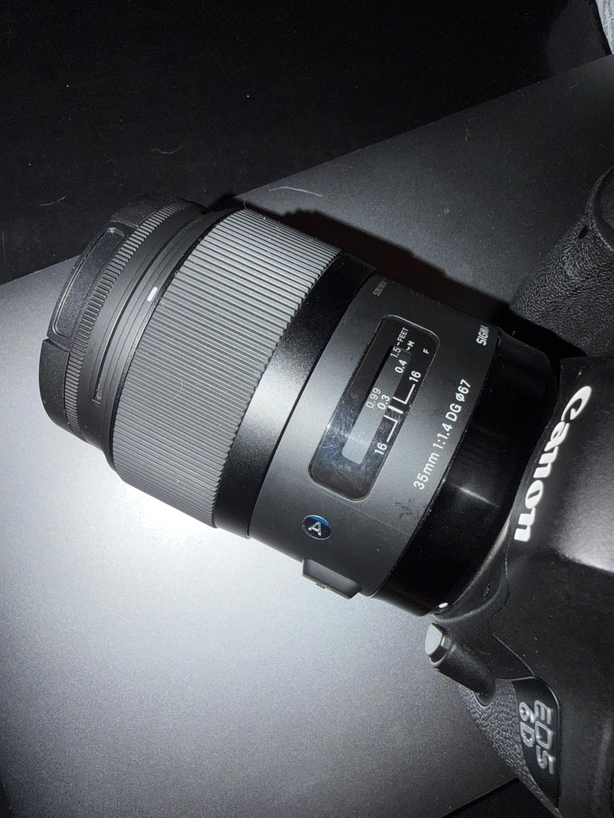 Sigma 35mm F1.4 Art DG HSM Lens for Canon customer photo 1
